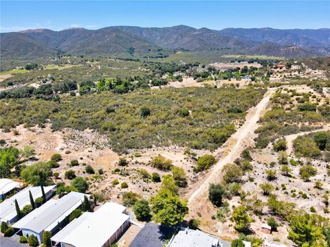 A home in Warner Springs