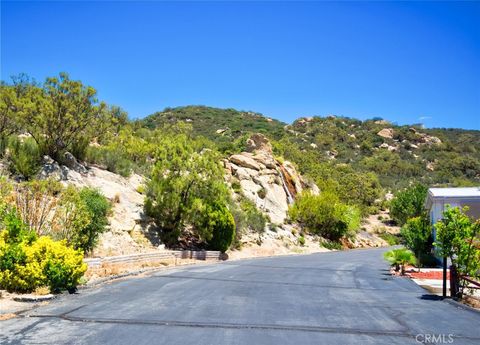 A home in Warner Springs