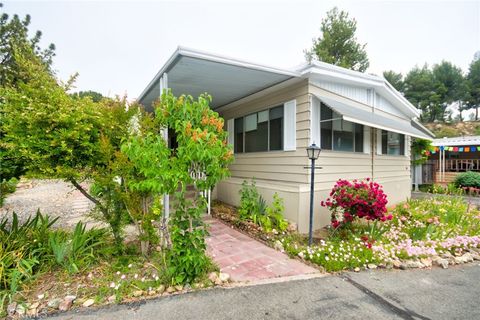 A home in Warner Springs