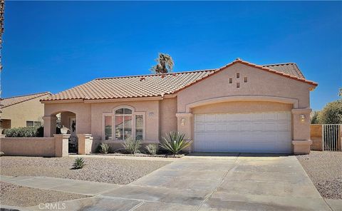 A home in Cathedral City