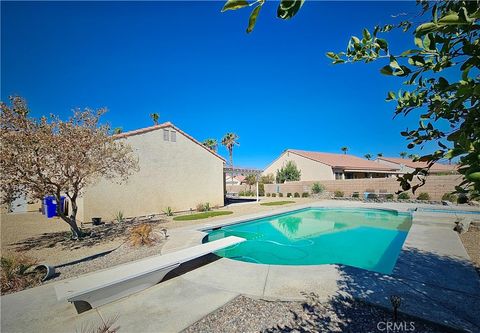 A home in Cathedral City