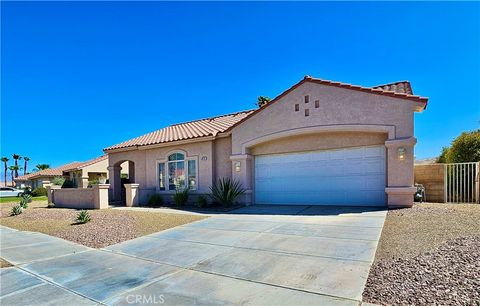 A home in Cathedral City