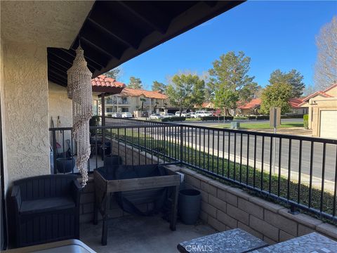 A home in Apple Valley