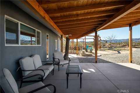 A home in Joshua Tree