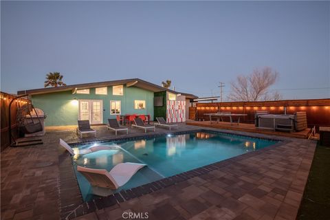 A home in Joshua Tree