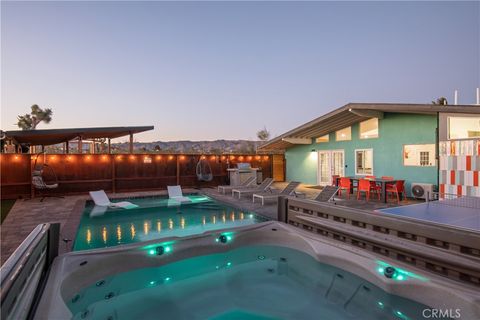 A home in Joshua Tree