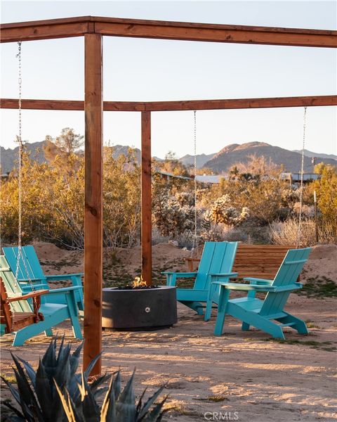 A home in Joshua Tree