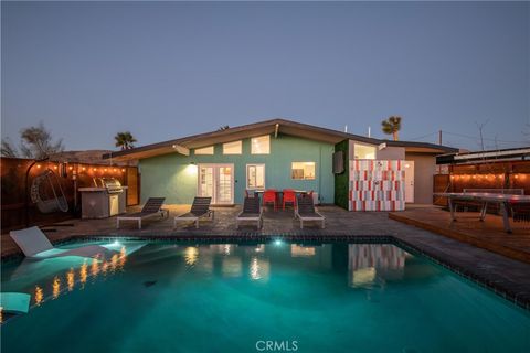 A home in Joshua Tree