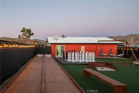 A home in Joshua Tree