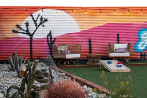 A home in Joshua Tree