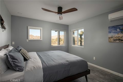 A home in Joshua Tree