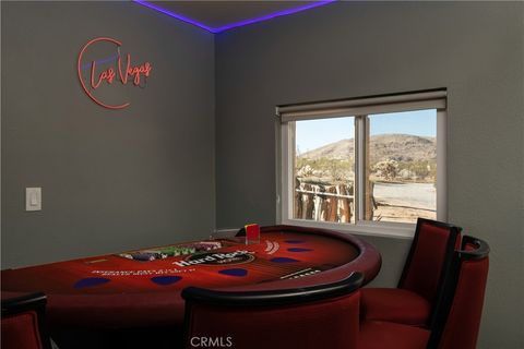 A home in Joshua Tree