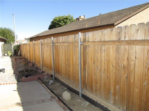 A home in Victorville