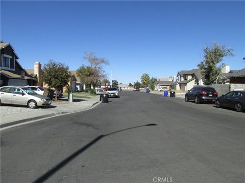 A home in Victorville