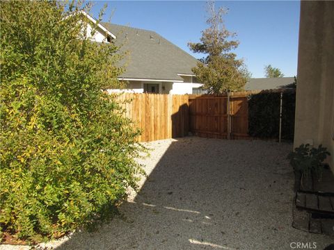 A home in Victorville