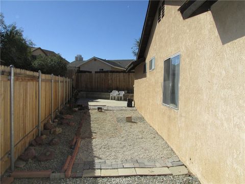 A home in Victorville