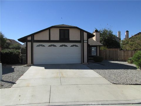 A home in Victorville