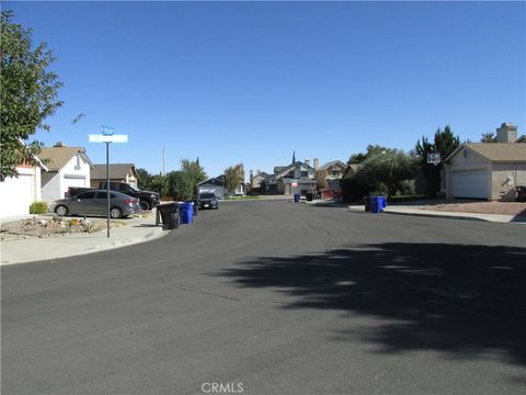 A home in Victorville