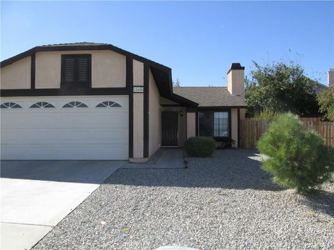 A home in Victorville