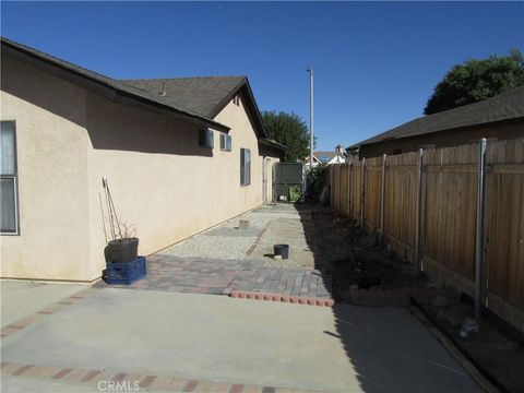 A home in Victorville