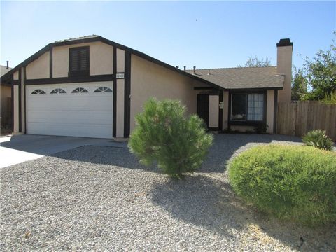 A home in Victorville