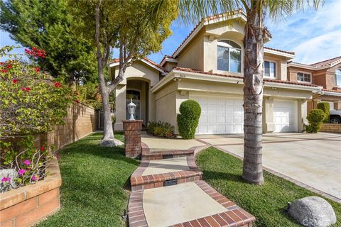 A home in Anaheim