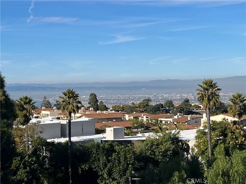 A home in Rancho Palos Verdes