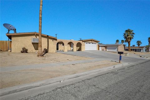 A home in 29 Palms