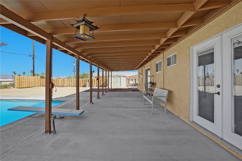 A home in 29 Palms