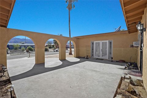 A home in 29 Palms