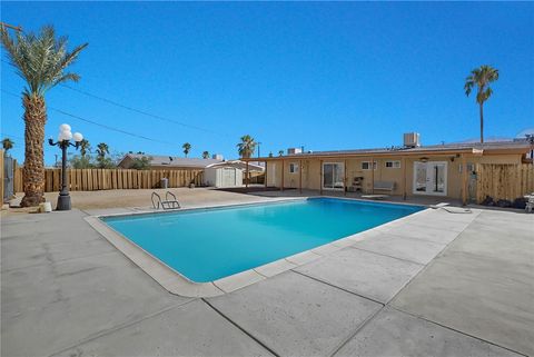 A home in 29 Palms