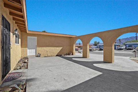 A home in 29 Palms