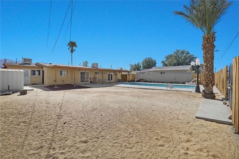 A home in 29 Palms