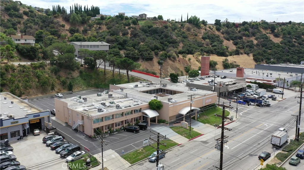 The offering consists of 2 stand-alone office buildings on two parcels, side by side consisting of +/-29,084 SF of total building size on 1.71 acres. With +/-12,407 square feet of available space, this is a great opportunity for an owner-user to occupy a prime main floor unit within the two buildings.
The property is located at a signalized corner with three curb cuts and the lower and upper-level parking lots offer approximately 100 parking spaces. The subject property is perfect for medical/professional, educational use and is located in a prime business district in the city of Monterey Park. The property is centrally located close to the 10, 710 and 210 freeways.
