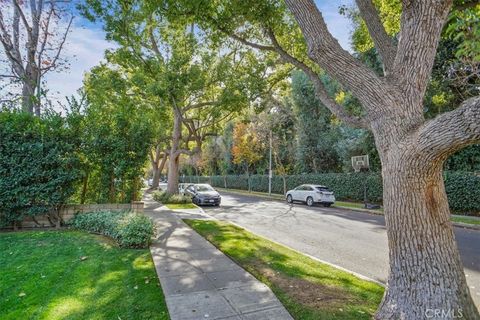 A home in Burbank