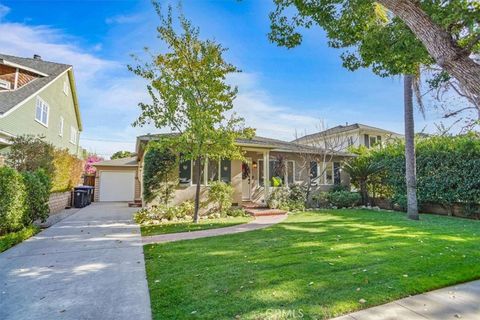 A home in Burbank