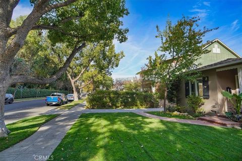 A home in Burbank