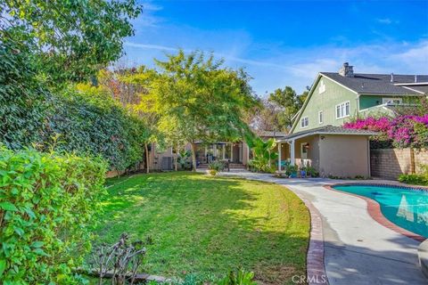 A home in Burbank