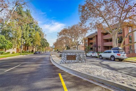 A home in Burbank