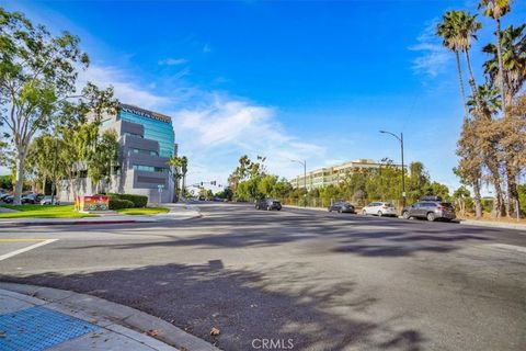 A home in Burbank