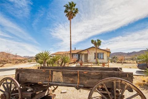 A home in Joshua Tree