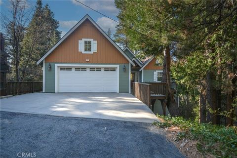 A home in Lake Arrowhead