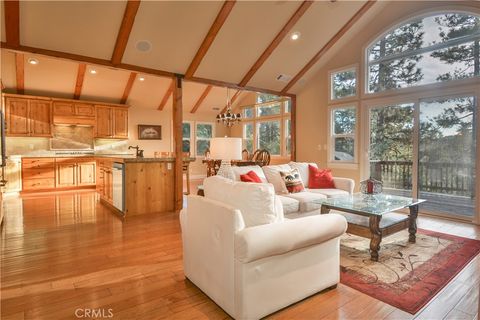 A home in Lake Arrowhead