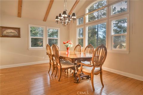 A home in Lake Arrowhead