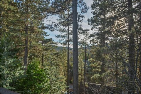 A home in Lake Arrowhead