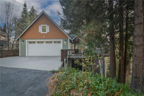 A home in Lake Arrowhead