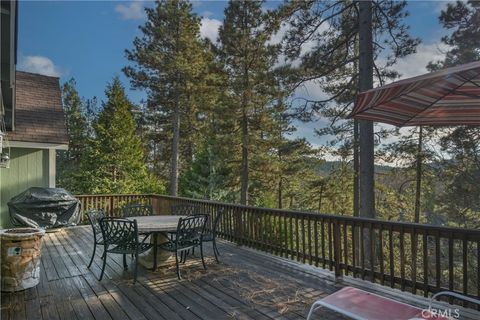 A home in Lake Arrowhead