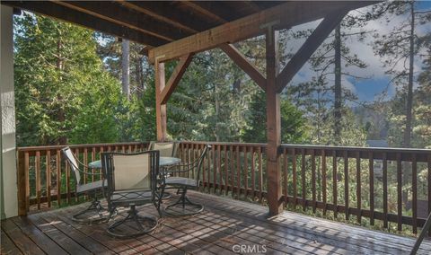 A home in Lake Arrowhead