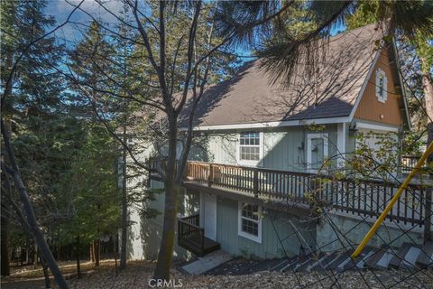 A home in Lake Arrowhead