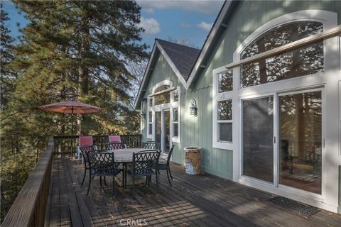 A home in Lake Arrowhead